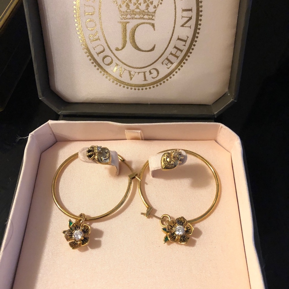 Juicy couture earrings - Picture 2 of 3